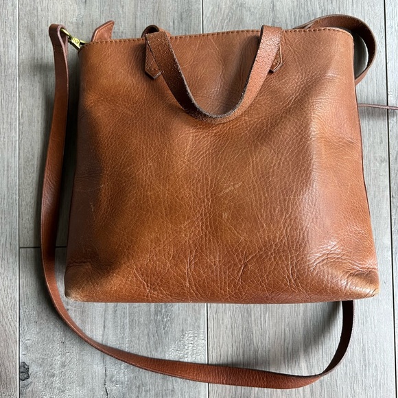 Madewell Women's The Zip-Top Transport Crossbody - Picture 4 of 10